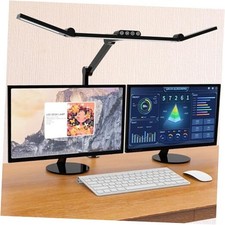 Led Desk Lamp with Clamp, Architect Desk Lamp for Home Office with Black