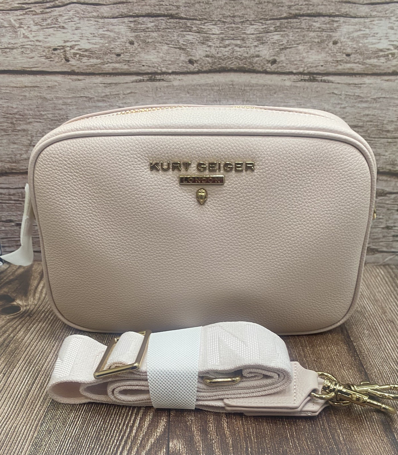 Kurt Geiger  Bag Camera  Greenwich Large Light  Pink New RRP £209 image 8