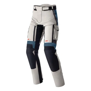 RST Pro Series Adventure D3O Ladies Moto Motorcycle Textile Trouser Silver/Blue