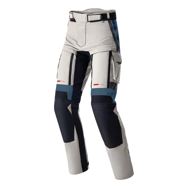 RST Pro Series Adventure D3O Lady Moto Silver/Blue