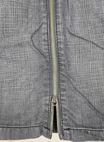 Cooler LEVI´S Jeansrock Rock Denim mit Reißverschluss GR.XS Casual Street Look - Bild 8 von 11