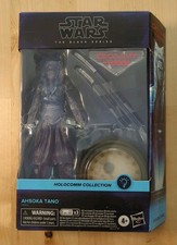 Star Wars The Black Series Ahsoka Tano 6  Figure Holocomm Collection New in Box