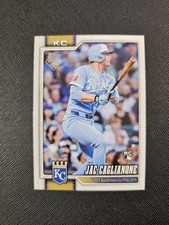 2026 TOPPS SERIES 1 JAC CAGLIANONE #138 RC KANSAS CITY ROYALS ROOKIE CARD
