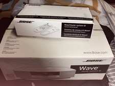 Bose Wave Music Sys III CD Player / Radio, Burgundy W/ Extra Remote Open Box