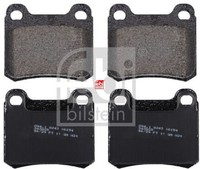 Febi Bilstein 16154 Bremsbelagsatz FüR Scheibenbremse Bremsbelagsatz
