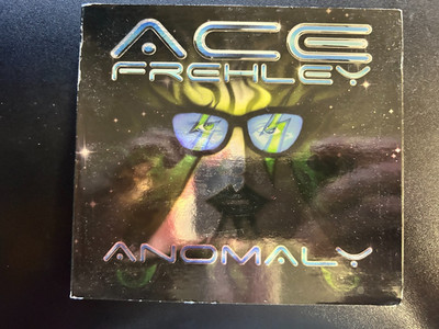 Ace Frehley - Anomaly CD - kiss - frehleys comet