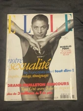 Elle Magazine Marie-Jo Perez