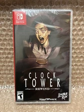 Clock Tower Rewind PAX Convention Cover - Limited Run Games (Nintendo Switch)
