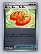 Buddy-Buddy Poffin 184 2026 Pokemon Ascended Heroes Reverse Holo Card NM+