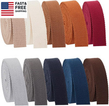 38 Yards Cotton Webbing 1 Inch Polyester Cotton Webbing Straps 10 Colors Bag Han