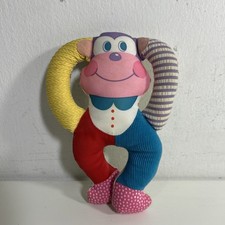 Vintage Playskool Baby 5335 Touch  Ems Monkey...