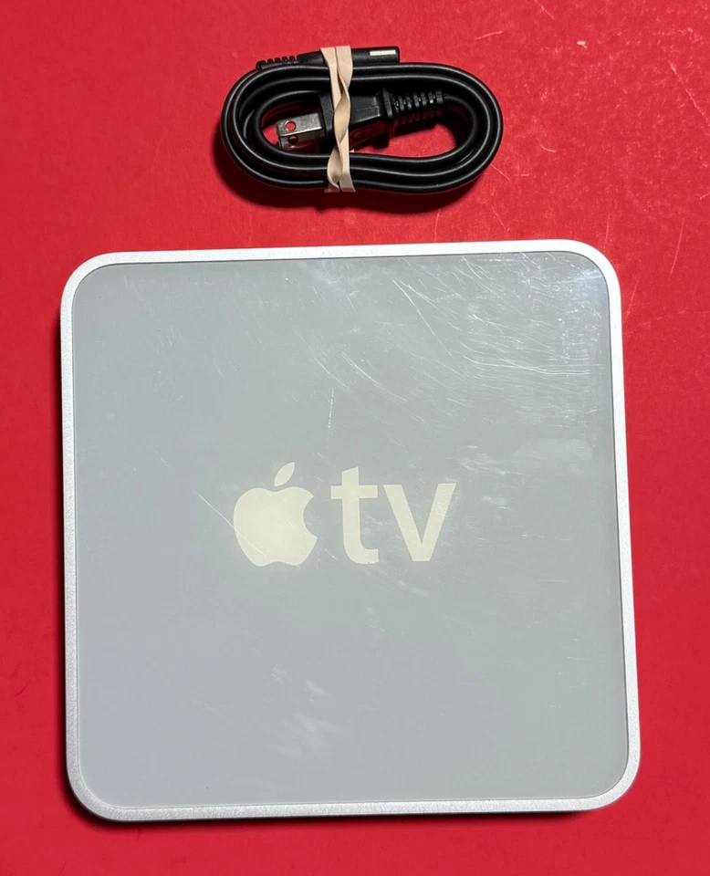 Apple TV A1218 1st Generation 160GB HD Streamer Tested & Updated, Works Perfect! - Image 2 of 4