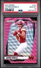 149319915 Jayden Daniels 2024 Panini Prizm #347 Pink Wave Rookie RC PSA 10