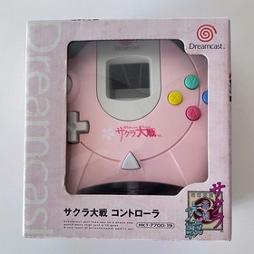 DC Controller Sakura Wars Pink HKT-7700-19 Boxed Excellent SEGA Dreamcast Japan