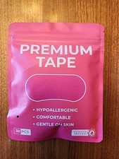 Hypoallergenic, Breathable, and Pain-Free Adhesive Tape for Sensitive Skin