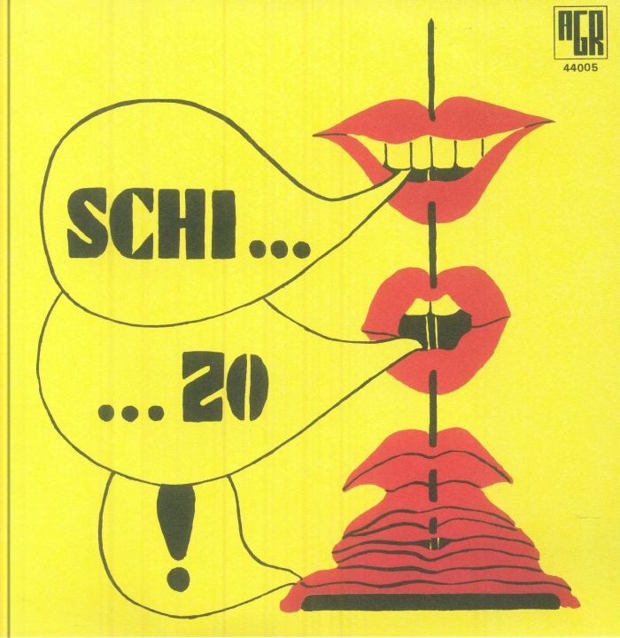 SCHIZO - Schizo (& The Little Girl) (reissue) - Vinyl (7"" + insert)