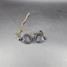 Vintage Glendale Industrial Safety Goggles Steampunk Aviation Motorcycle Eyewear