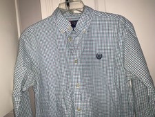 Chaps Boy’s XL (20) Button Down Long Sleeves Shirt