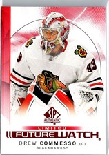 2024-25 SP Authentic Limited Red Drew Commesso #188
