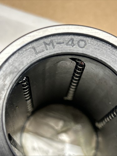 NEW! THK LM-40 Linear Bearing _WARRANTY_FAST SHIPPING! - Picture 3 of 7