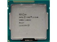 Intel Core i3-3240 3.40GHZ SR0RH LGA1155 CPU PROCESSOR
