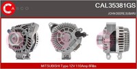 Casco Lichtmaschine Generator FüR Subaru Xv _Gp_ 2.0I Awd 1.6I Forester Sj_ Gp