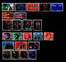 Special stamps Switzerland 1969 complete gest.  see scan