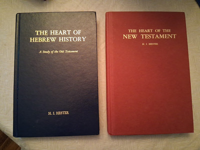2 Book Set by H I Lester, study of OT and NT