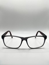 Nike 7127 56-15-140 Grau Rechteckig Brille Gestell