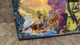LEGO ELVES 41188 Breakout from the Goblin King's Fortress Building Set 🔥New🔥