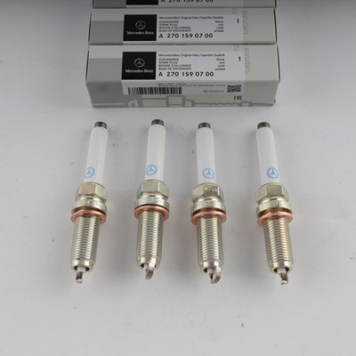 New OE Fit For Mercedes Sprinter A2701590700 Set of 4 Spark Plugs US SHIPS FREE