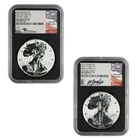 2021-W&S American Silver Eagle Designer Set NGC PF70