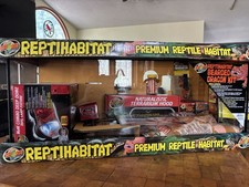 Zoo Med ReptiHabitat Bearded Dragon Kit Premium Reptile Habitat 20 Gallon