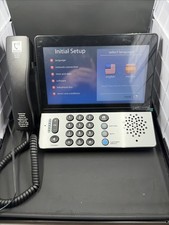 CapTel 2400ISP Ultratec Captioned Hearing Impaired Touch Screen Telephone READ