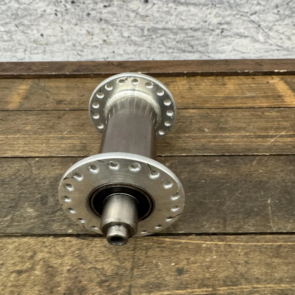 复古 Phil Wood 前轮毂 36h 100 毫米密封轴承 36 QR 快速释放 — 第 2/4 张图片