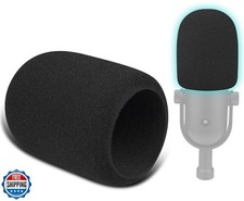 SOULWIT 2Pcs Microphones Pop Filter for Razer Seiren V3 Chroma RGB USB, Prote