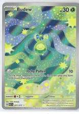Budew 221/217 ME: Ascended Heroes Illustration Rare Pokemon TCG NM