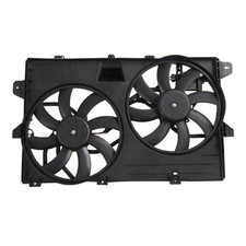 DICMIC Dual Radiator Cooling Fan Assembly Compatible with 2007-2015 Ford Edge...