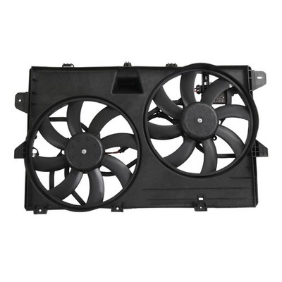 DICMIC Dual Radiator Cooling Fan Assembly Compatible with 2007-2015 Ford Edge...