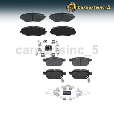 For Toyota Corolla iM 2017-2018 Front Rear Disc Brake Pad Set Magma