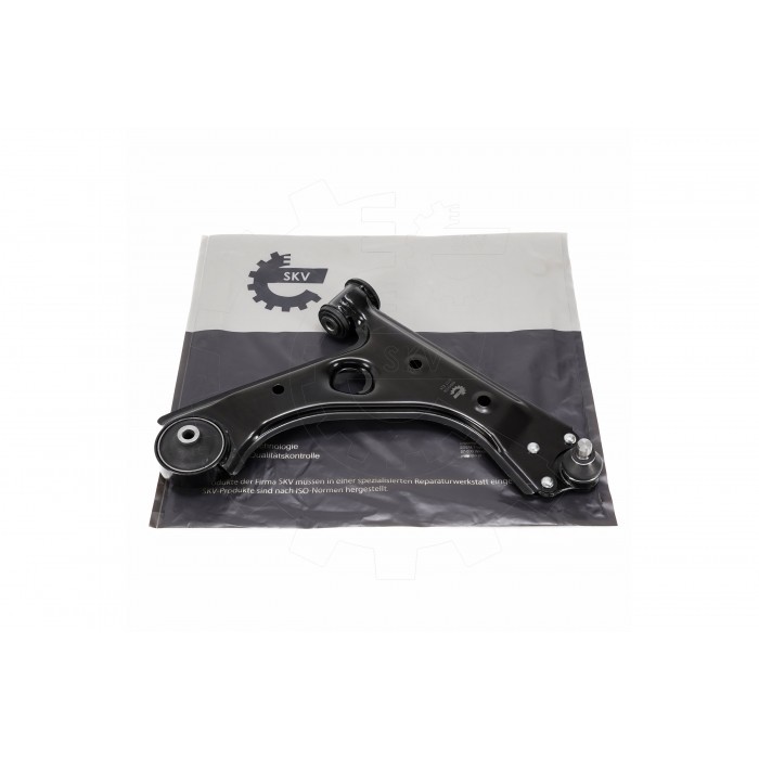 Triangle de suspension avant droit pour Opel Corsa D E et Adam repère 13426553