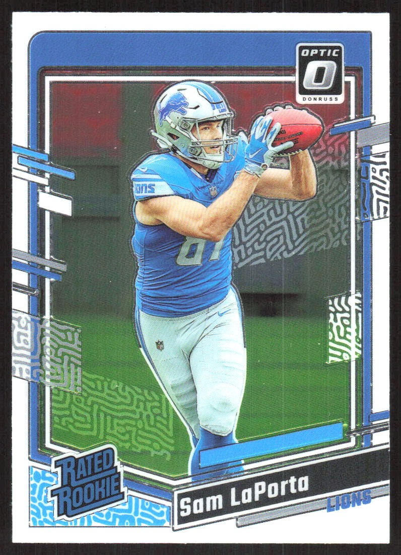 2208K 2023 Donruss Optic #237 Sam LaPorta
