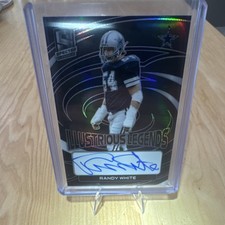 2023 Panini Spectra Illustrious Legends Autograph /49 #IL-RW Randy White Cowboys