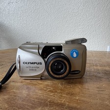 Olympus Stylus Epic Zoom 80 Point Shoot 38 -80mm Vintage Camera Working Tested