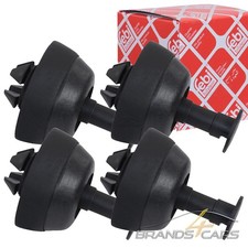 4x FEBI BILSTEIN AUFNAHME WAGENHEBER FÜR MERCEDES C-KLASSE S202 CLK C208