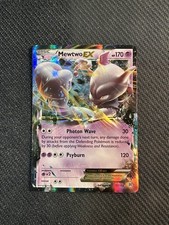 Mewtwo EX 61/162 Pokémon Breakthrough Holo on eBay