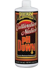  16 Oz Foxfarm Cultivation Nation PH Down