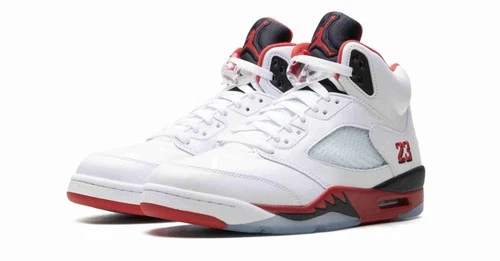 Air Jordan 5 Retro Fire Red 2025 HQ7978-101 Men Size