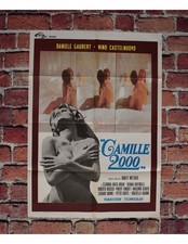 Affiche CAMILLE 2000 NINO CASTELNUOVO METZGER SERATO ROSSI DRAGO A30