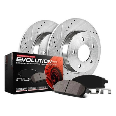PowerStop K5341 Brake Kit For Volvo S80 2007-2008 Rear